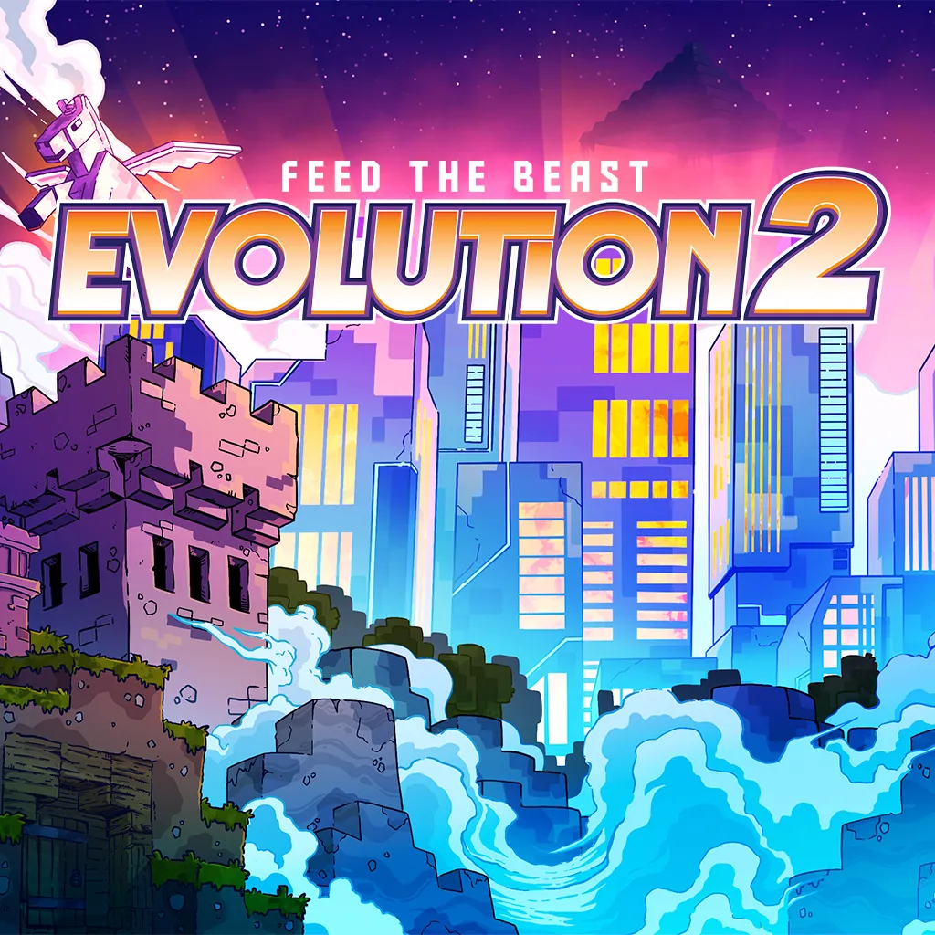 FTB Evolution 2 official modpack artwork
